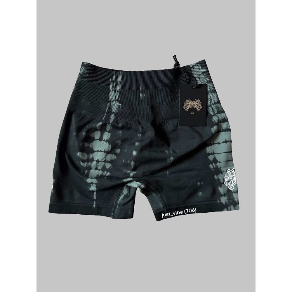 Darc Sport SHE Wolves Forever Everson Seamless Sierra Women’s Small Shorts NWT
